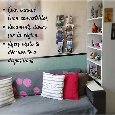 Chez Nathalie Apartament Montauban