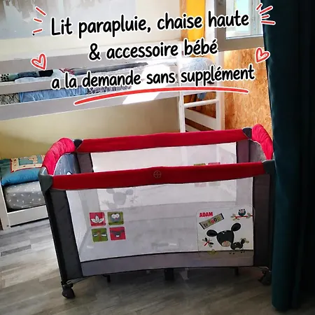 Chez Nathalie Apartament *