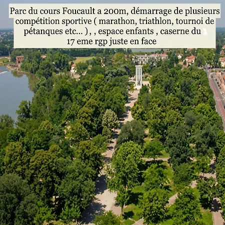 Apartament Chez Nathalie Montauban