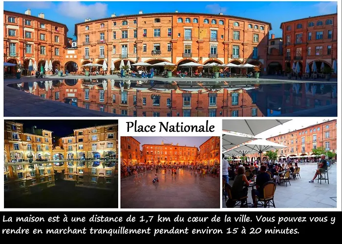 Chez Nathalie Монтобан